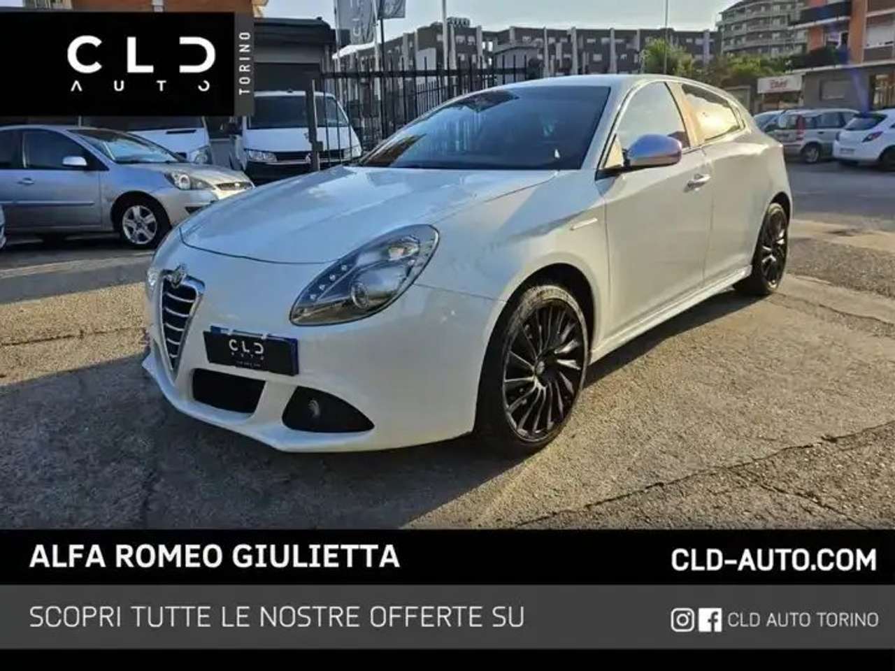 Alfa Romeo Giulietta 2.0 jtdm-2 Progression 170cv