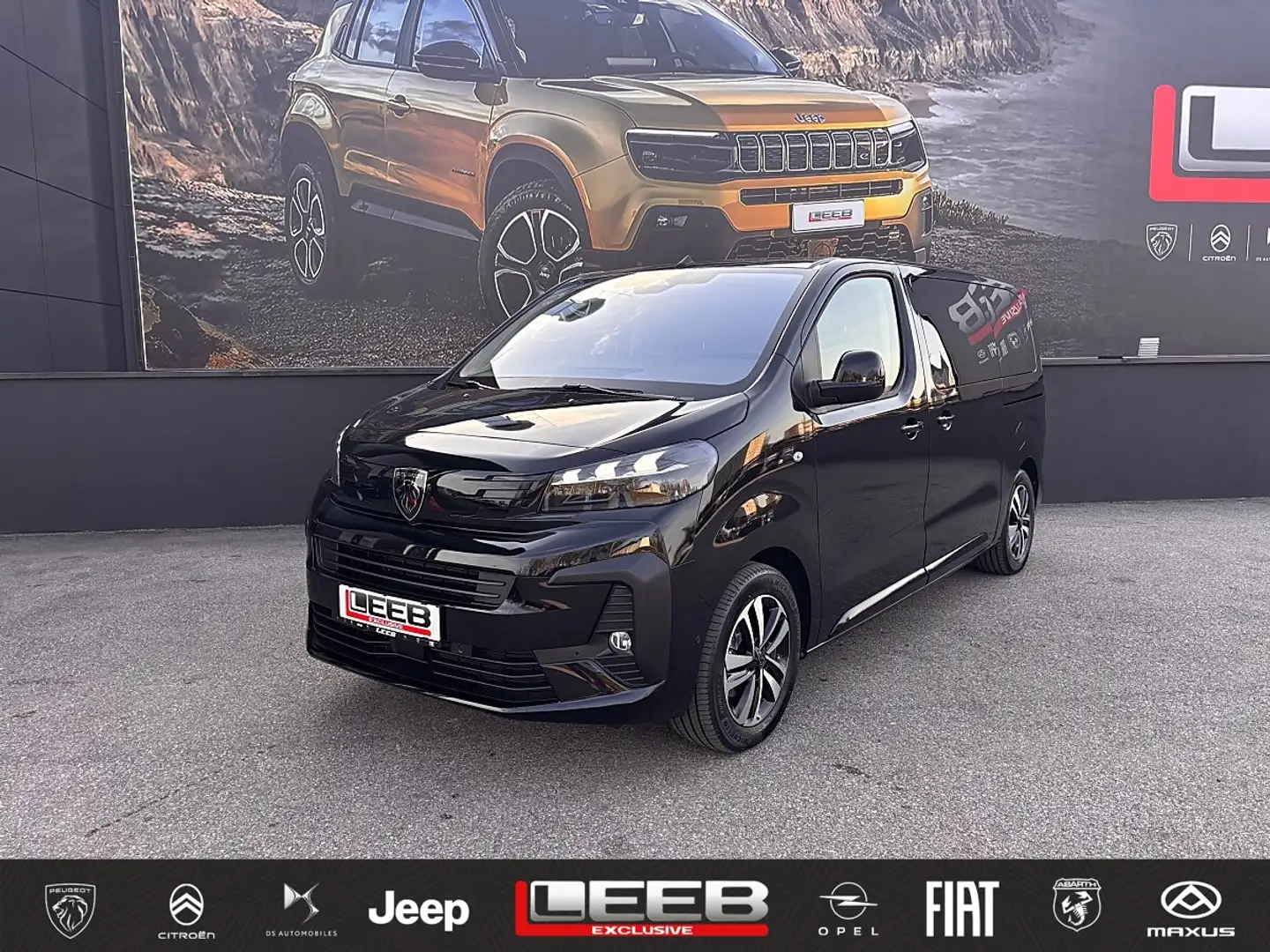 Peugeot Traveller Premium BlueHDi 180 Standard EAT8 inkl. VIP 5 S... Schwarz - 1