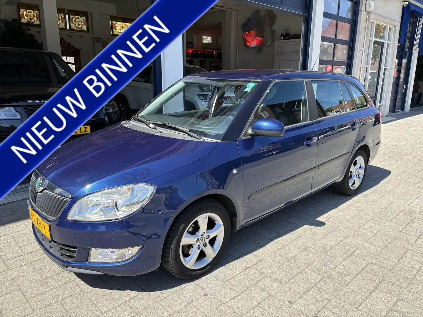 Skoda Fabia Combi 1.2 TDI Greenline AIRCO/NW APK Blauw - 1