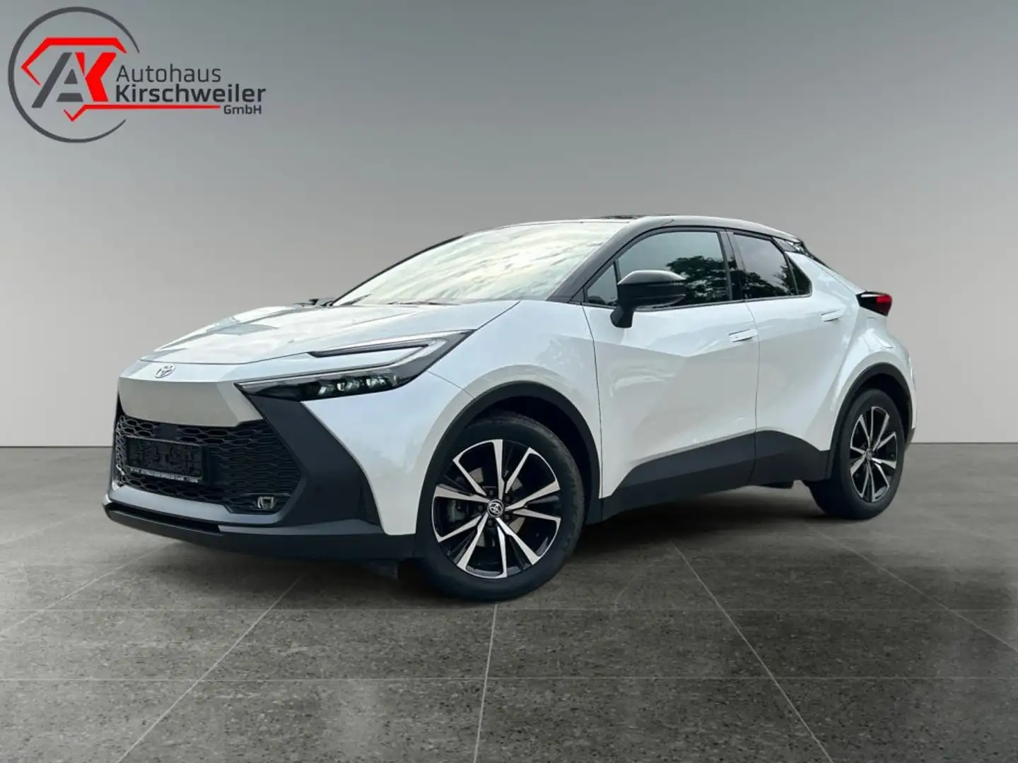 Toyota C-HR 1.8 Hybrid Black&White Bianco - 1