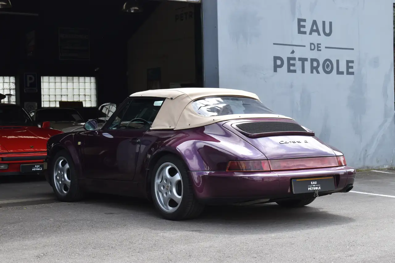 Porsche 964 Carrera 2 WTL Cabriolet, foto 7