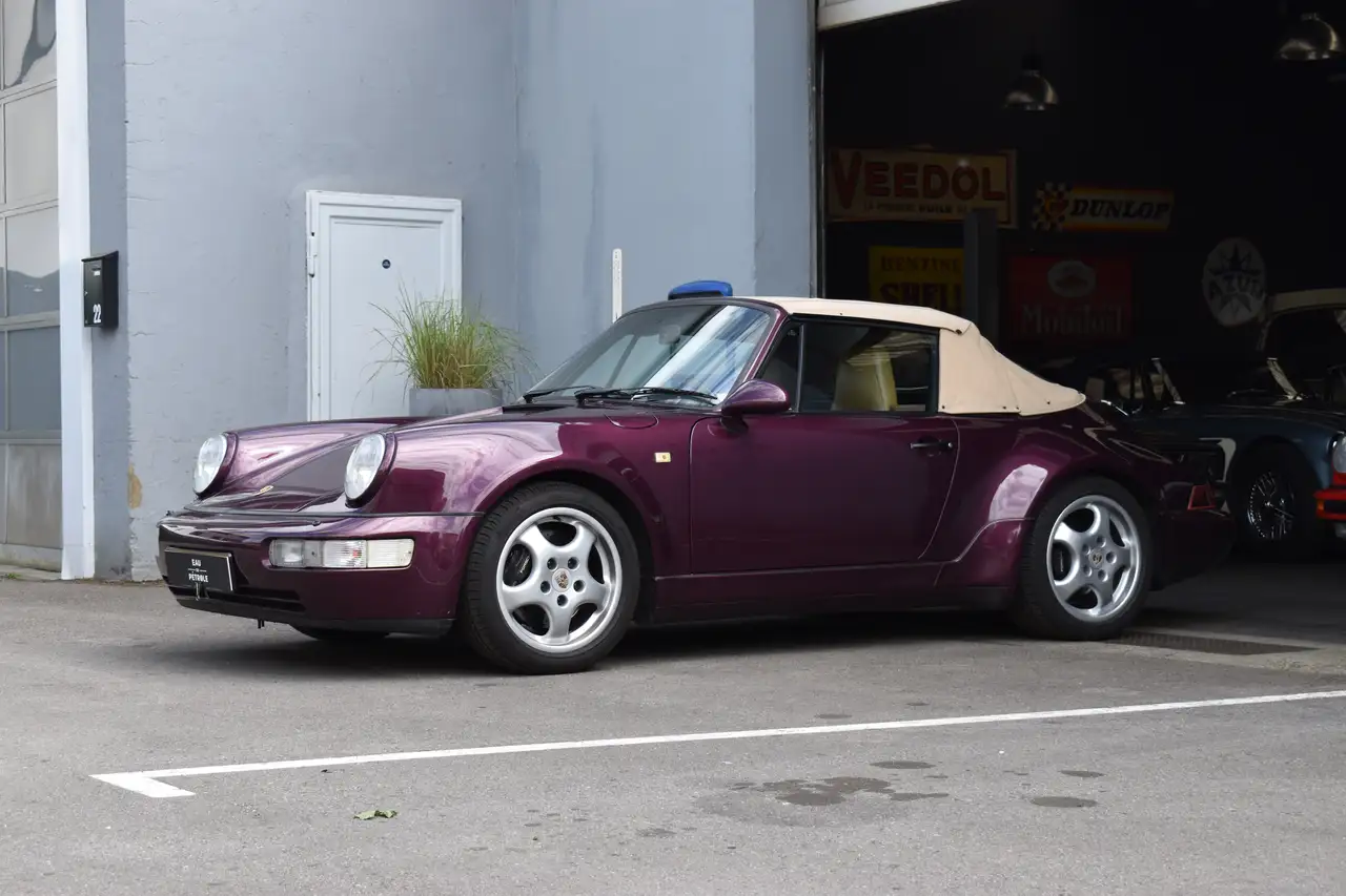 Porsche 964 Carrera 2 WTL Cabriolet, foto 5