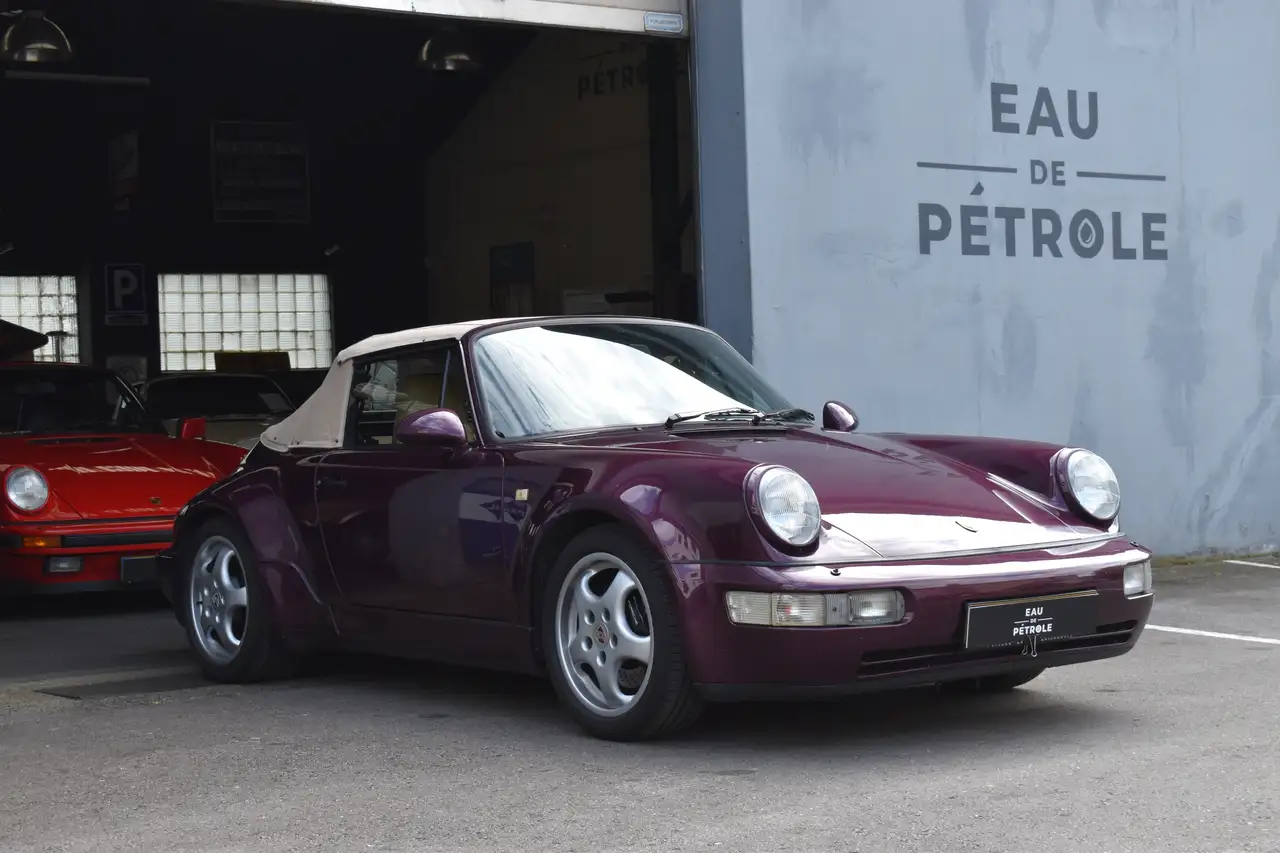 Porsche 964 Carrera 2 WTL Cabriolet, foto 2