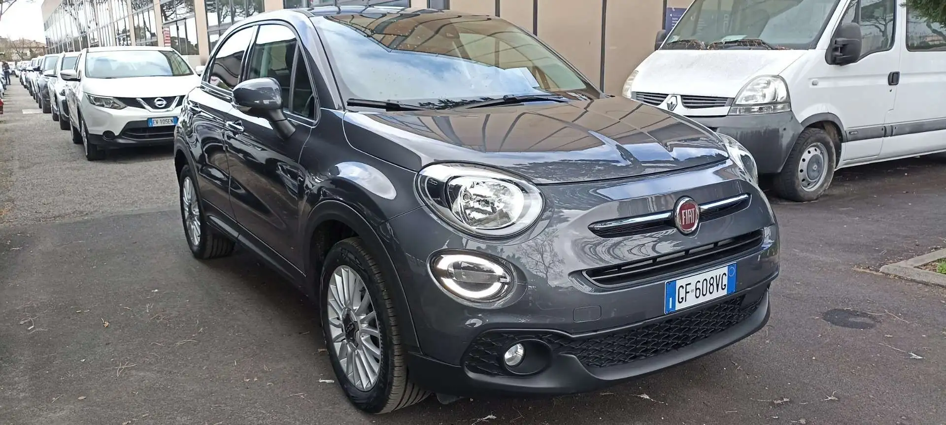 Fiat 500X 1.3 95 cv Mjt Diesel Connect Grigio - 2