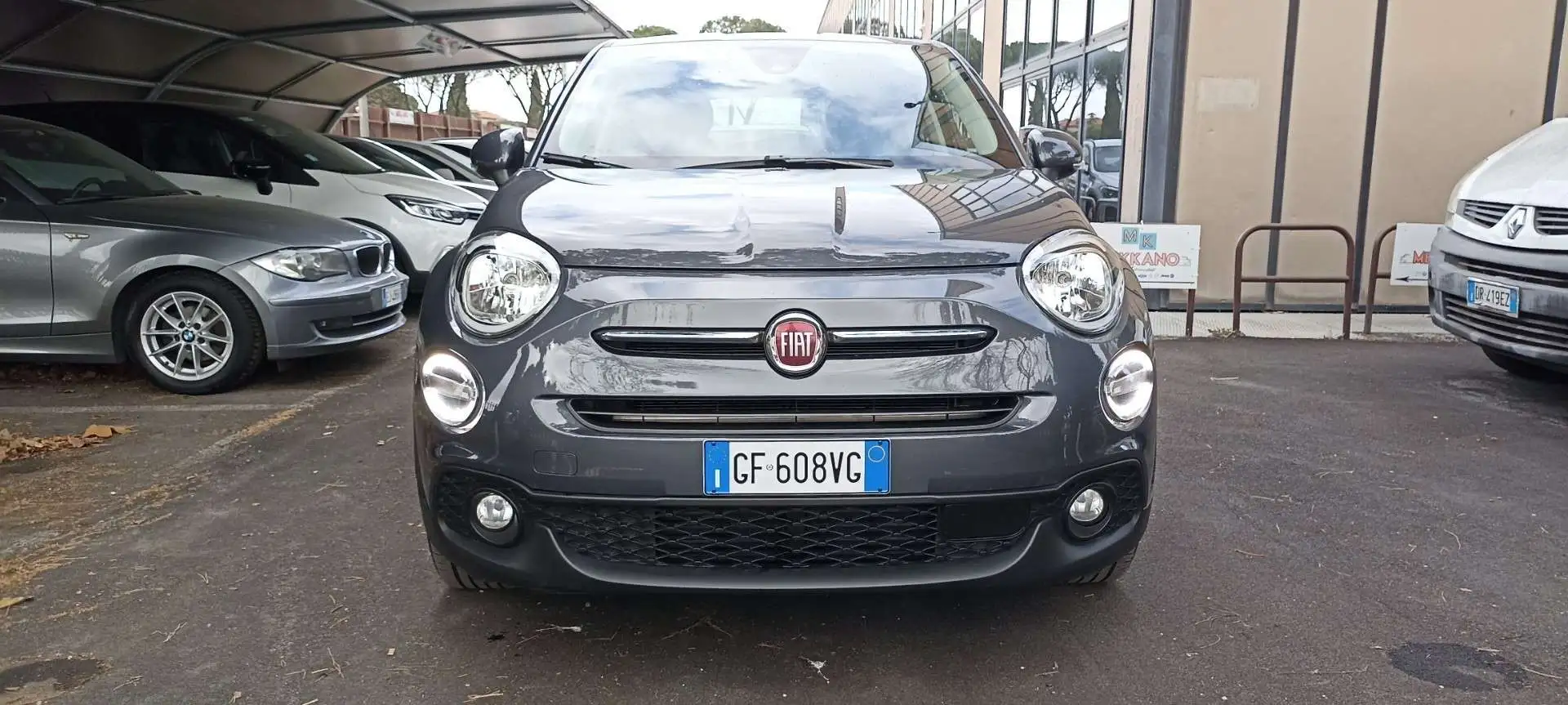 Fiat 500X 1.3 95 cv Mjt Diesel Connect Grigio - 1