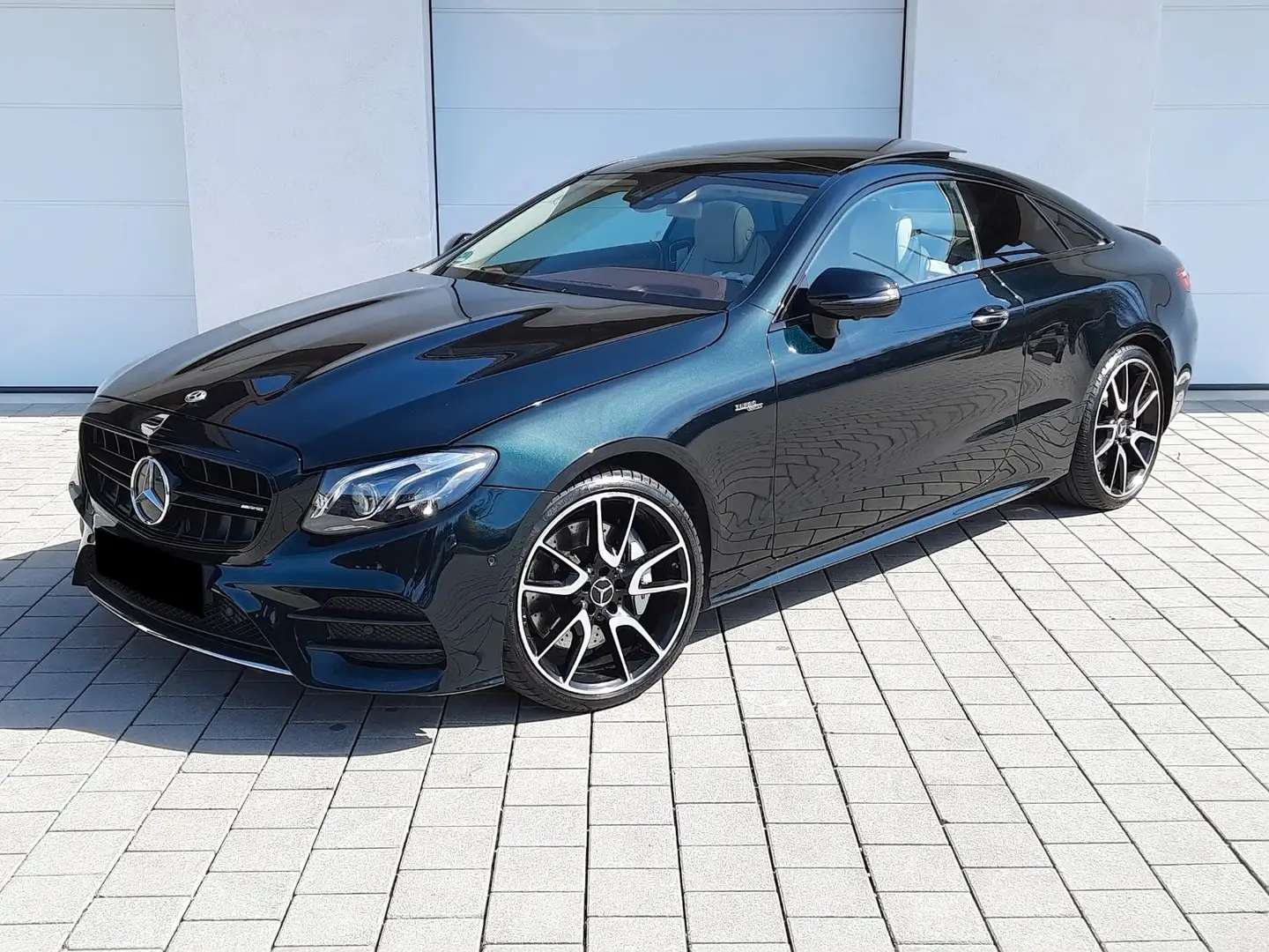 Mercedes-Benz E 53 AMG Coupe 4Matic/Night/Pano/360/Wide/LED Yeşil - 2