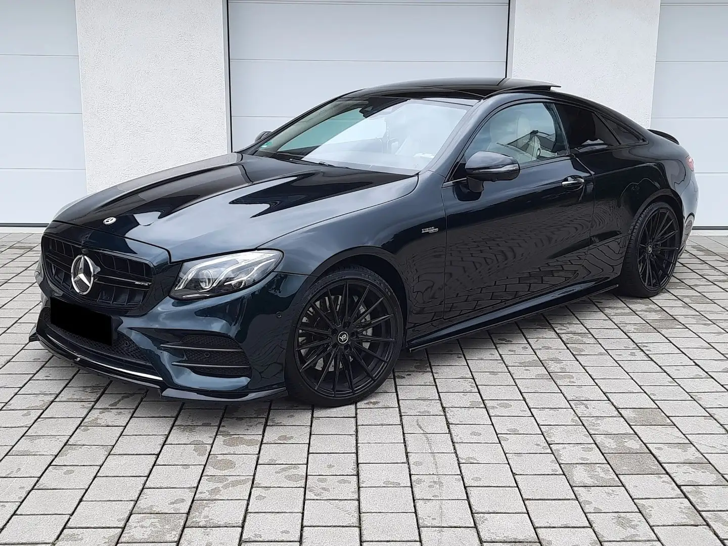 Mercedes-Benz E 53 AMG Coupe 4Matic/Night/Pano/360/Wide/LED Vert - 2