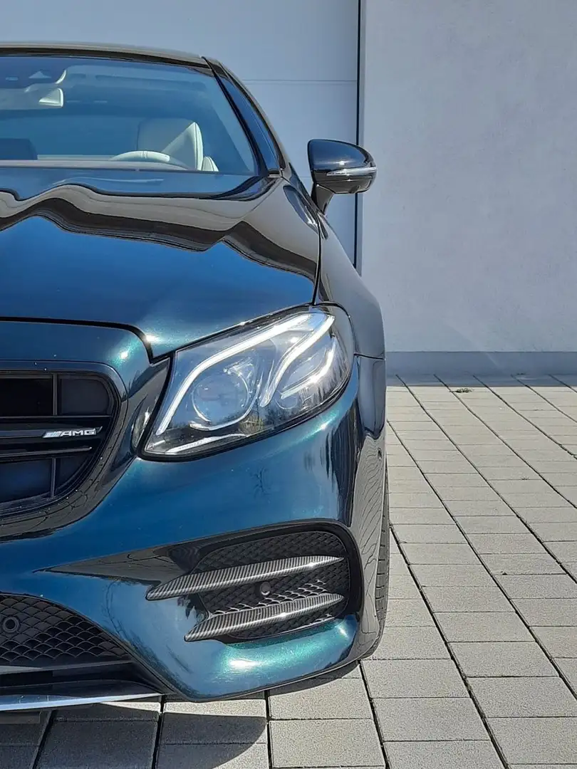 Mercedes-Benz E 53 AMG Coupe 4Matic/Night/Pano/360/Wide/LED Yeşil - 1
