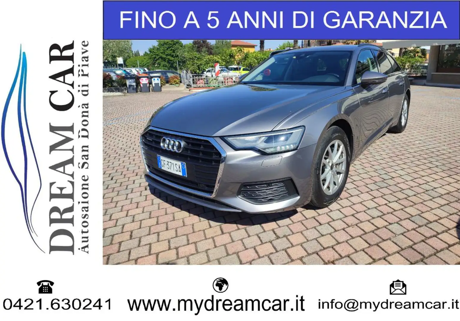 Audi A6 Avant 40 2.0 TDI quattro ultra S tronic Business P Grigio - 1