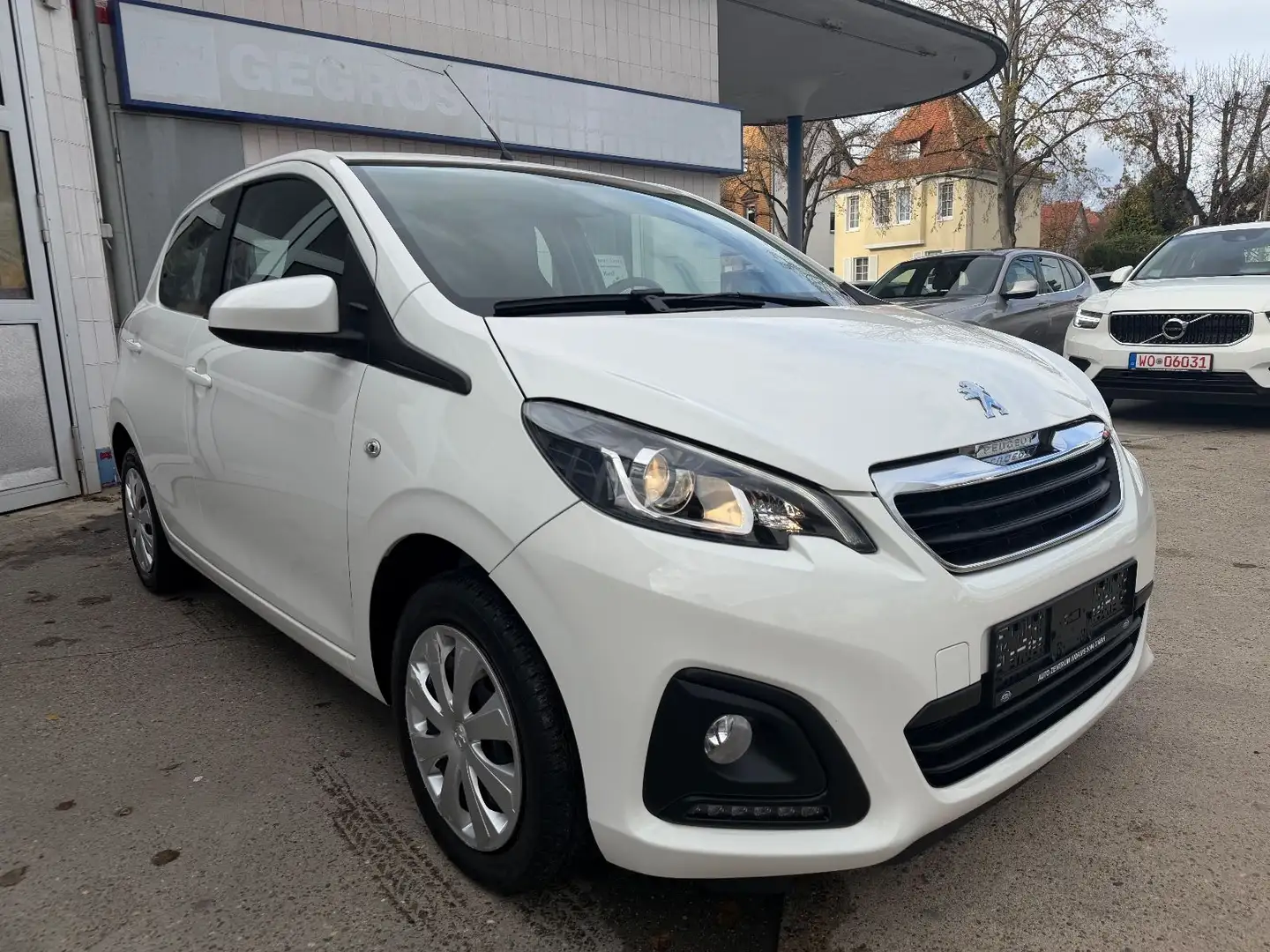 Peugeot 108 Active *Klima*TÜV*5-Türig* Weiß - 1