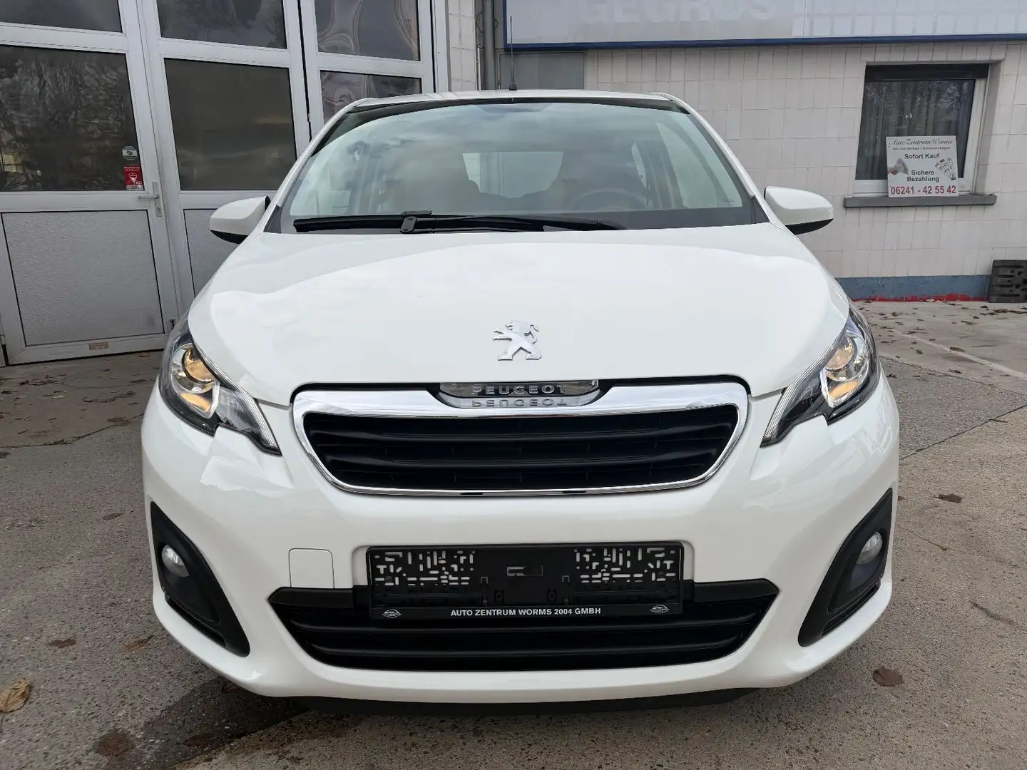Peugeot 108 Active *Klima*TÜV*5-Türig* Weiß - 2