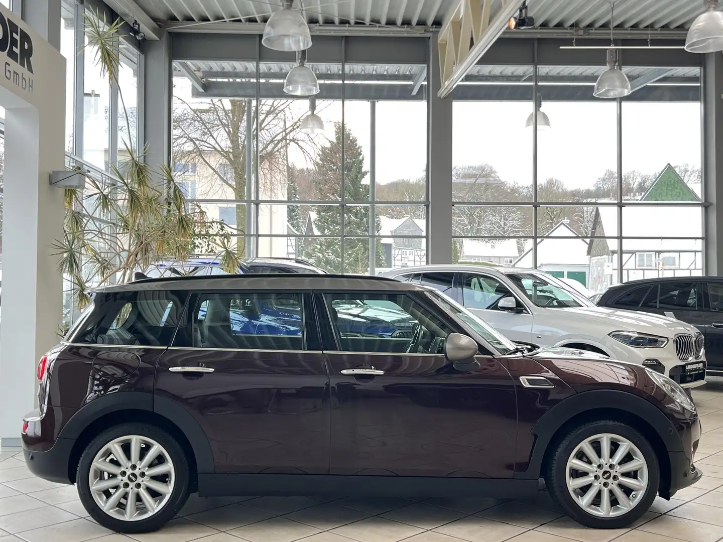 MINI Cooper Clubman Clubman Cooper*AUTOMATIK*PANO*NAVI-PR*WIRED*CILLI* Rot - 2