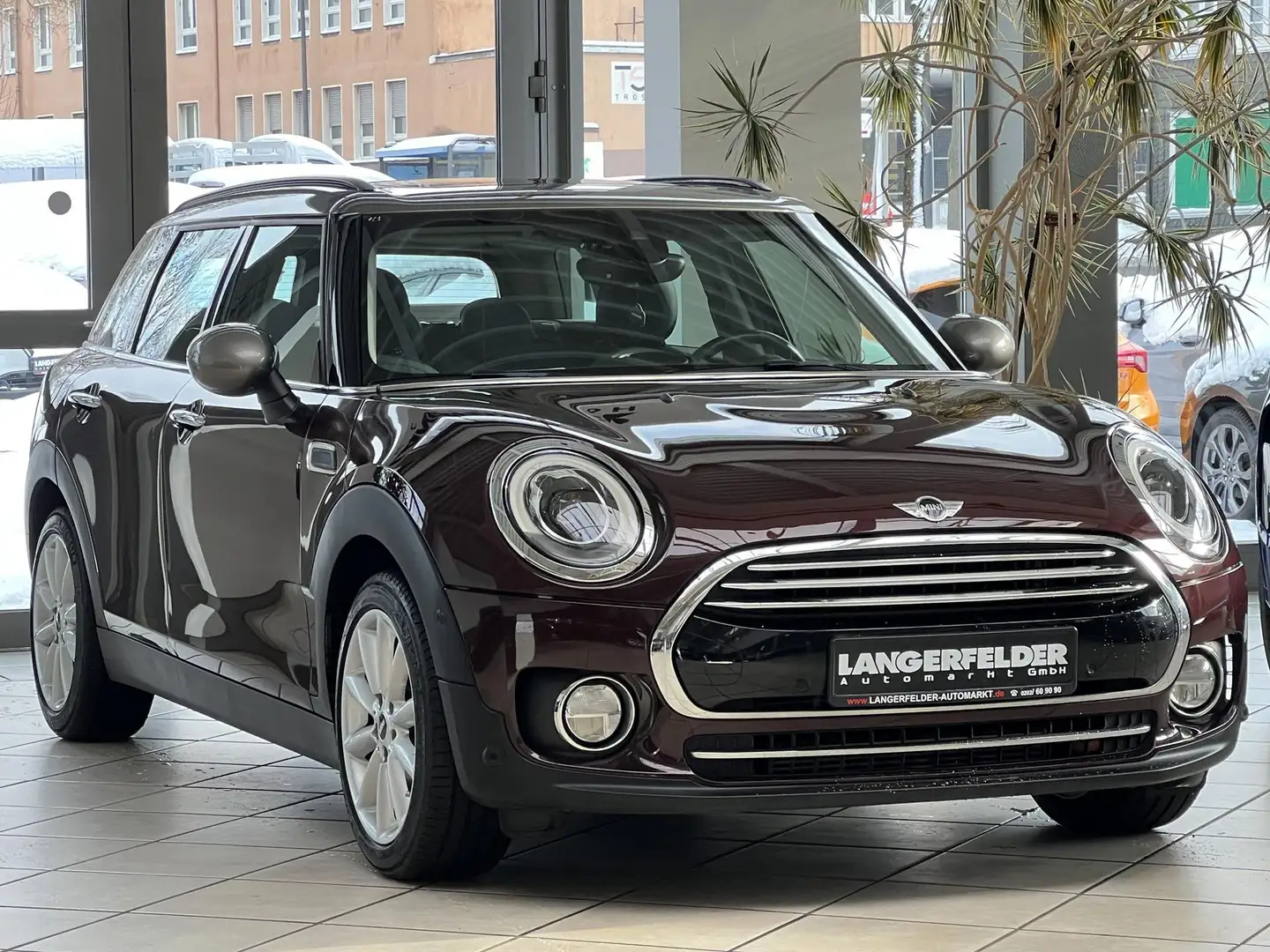 MINI Cooper Clubman Clubman Cooper*AUTOMATIK*PANO*NAVI-PR*WIRED*CILLI* Rot - 1