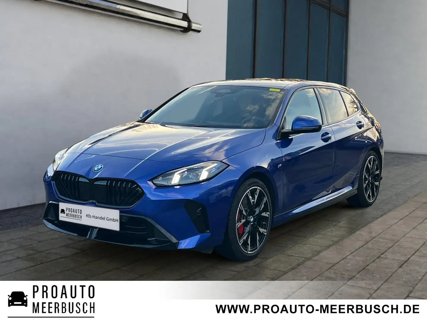 BMW 120 M Sport PRO/KAMERA/ADAPTLED/CARPLAY Blau - 1