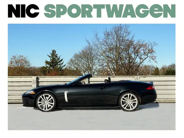Jaguar XK R Cabrio 4.2, UNGLAUBLICH 15 x JAGUAR SERVICE