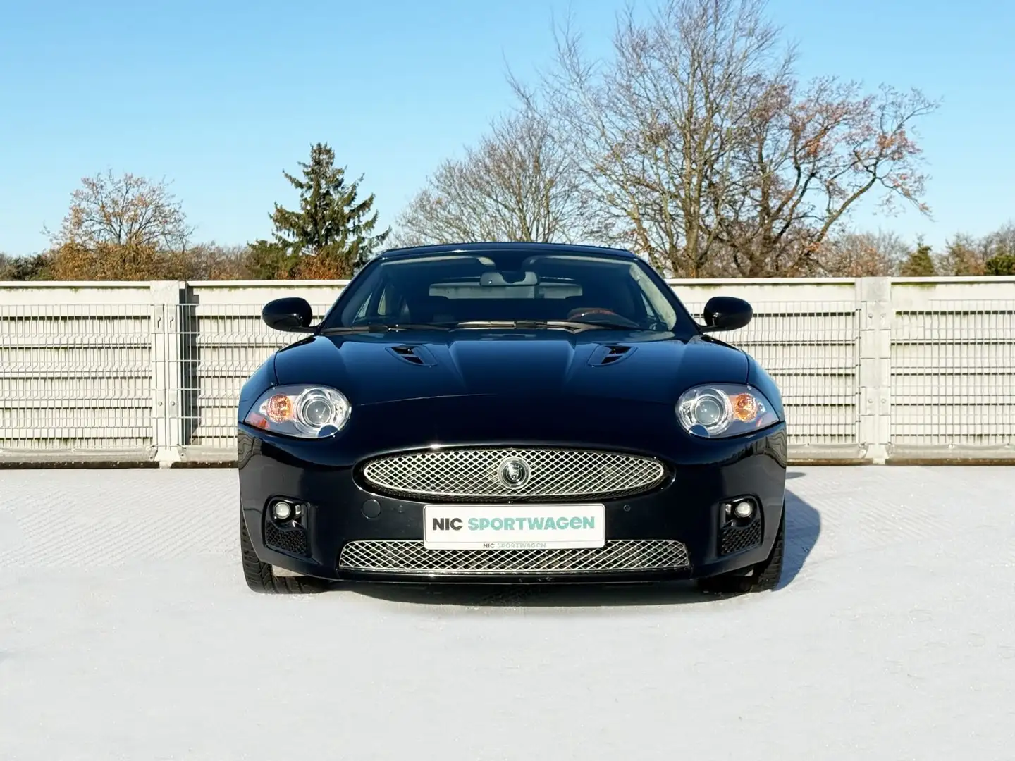 Jaguar XK R Cabrio 4.2, UNGLAUBLICH 15 x JAGUAR SERVICE Black - 2