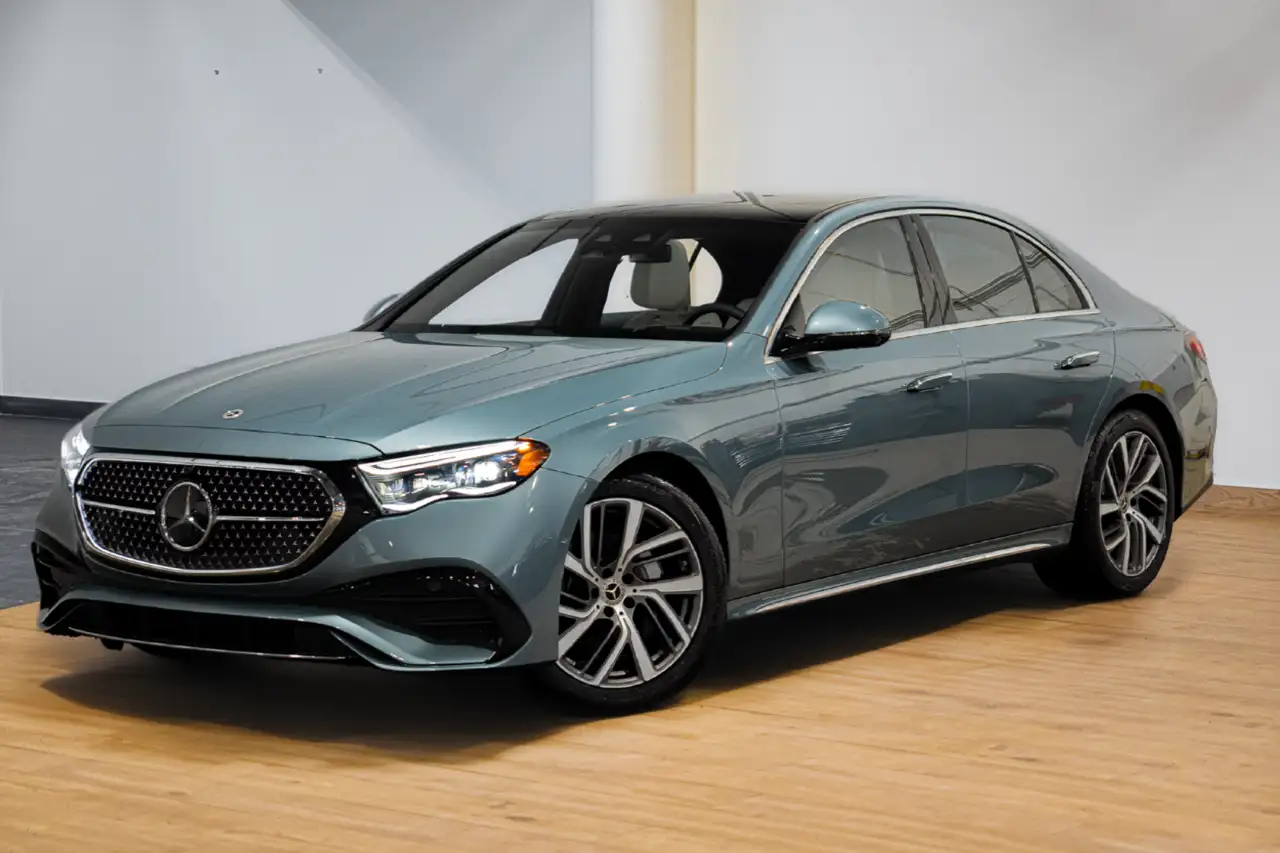 2026 Mercedes-Benz E-Class