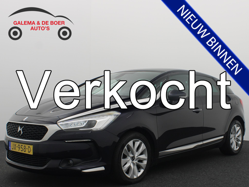DS Automobiles DS 5 2.0 BlueHDi Business Executive FULL LED / CAMERA /