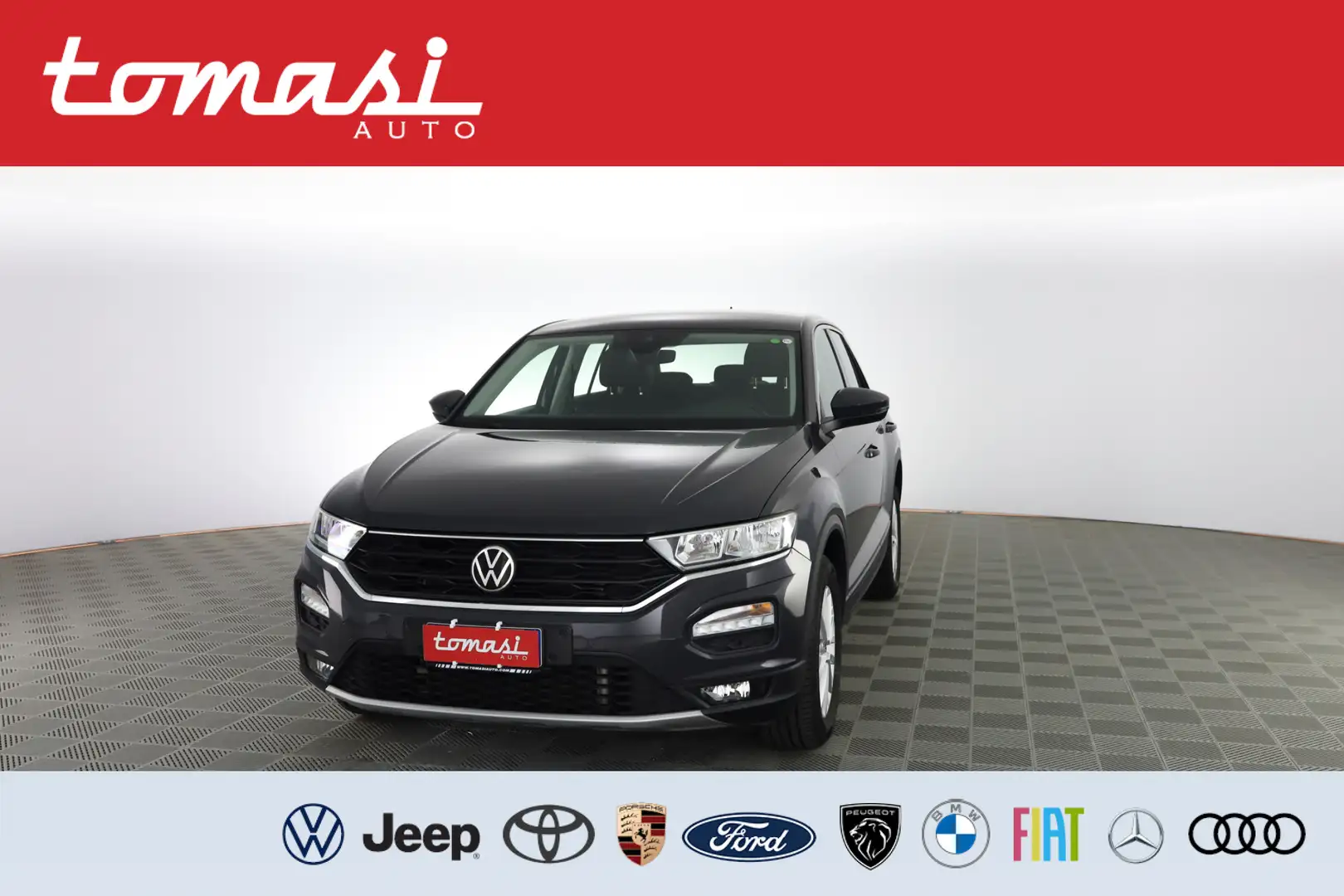 Volkswagen T-Roc T-Roc 1.0 TSI Business BlueMotion Technology Grigio - 1