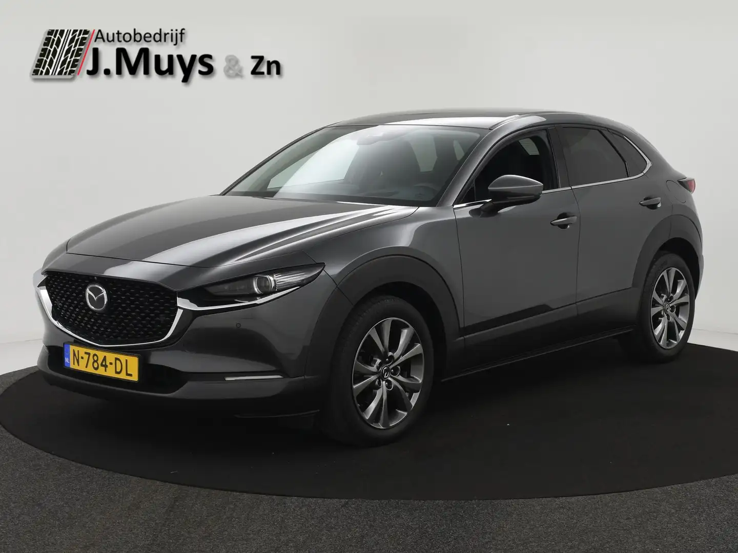 Mazda CX-30 2.0 e-SkyActiv-X M Hybrid Comfort AUTOM. TREKH|BOS Grijs - 1