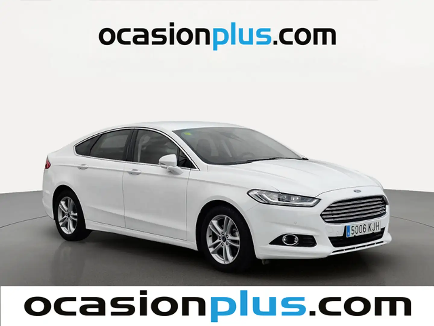 Ford Mondeo 1.5 EcoBoost Titanium 160 Blanc - 2
