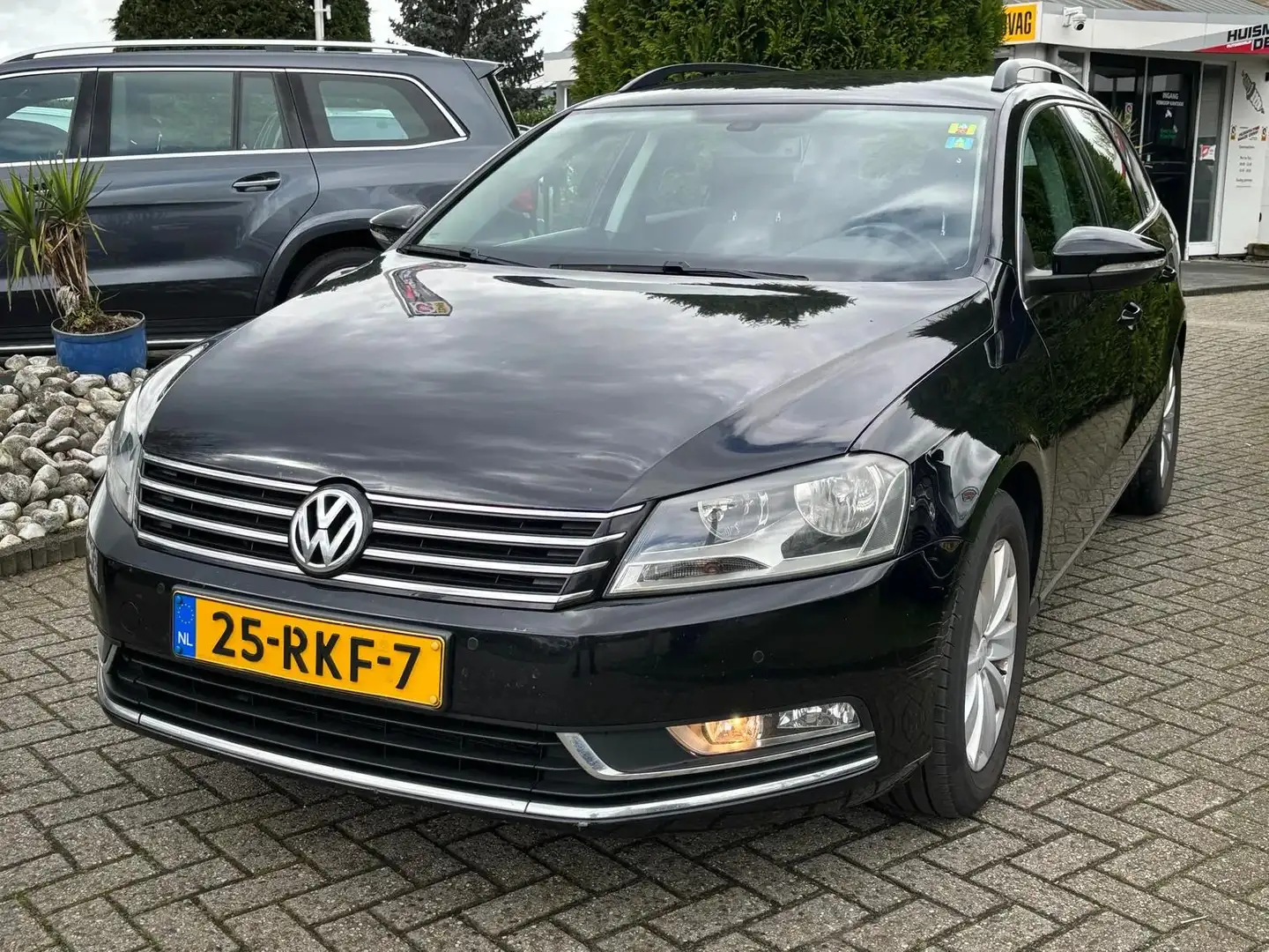 Volkswagen Passat Variant 1.4 TSI Automaat 2011 Zwart Trekhaak Zwart - 1