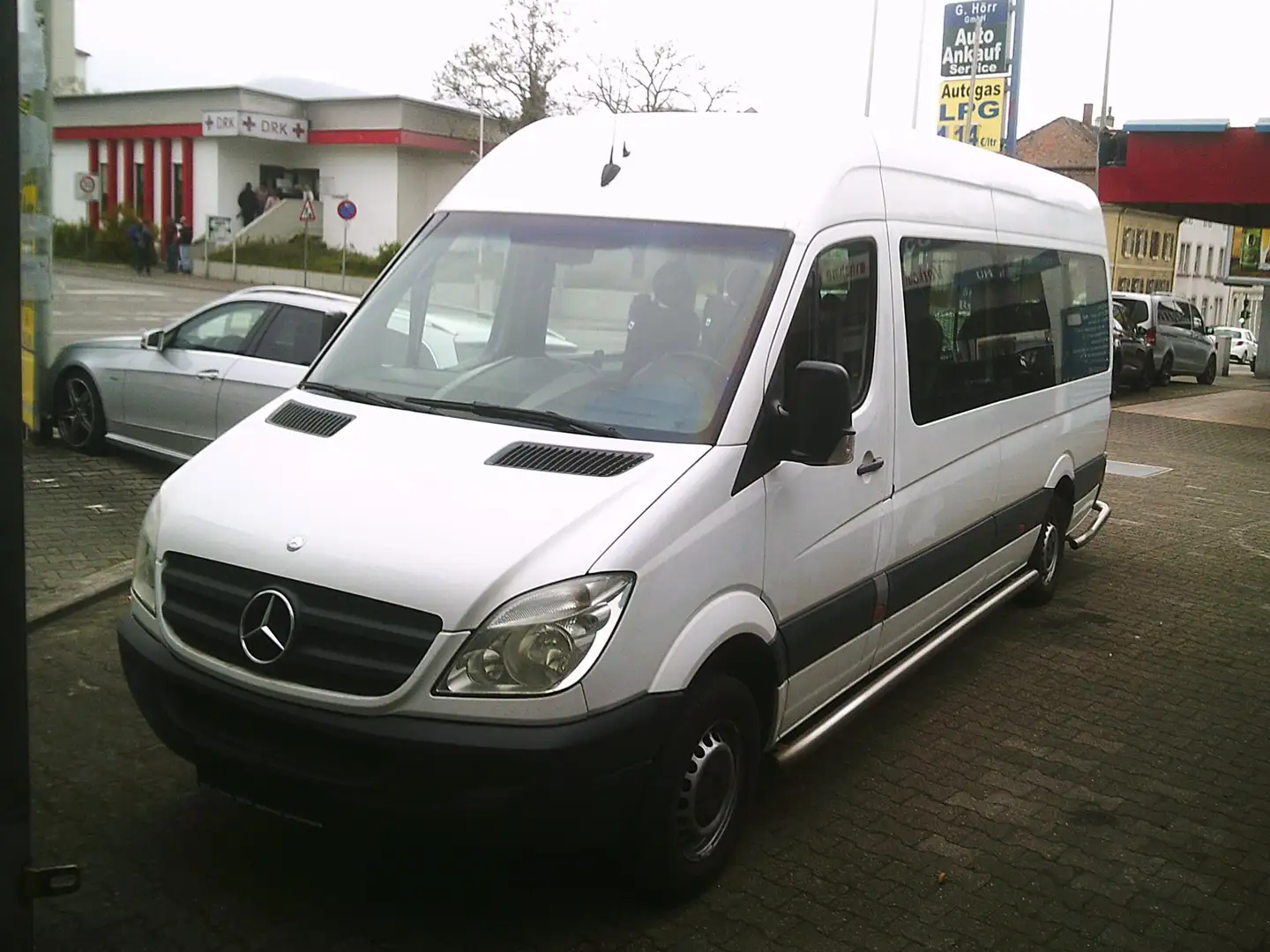 Mercedes-Benz Sprinter Extra Lang/Hoch Behindertentransport Wit - 1