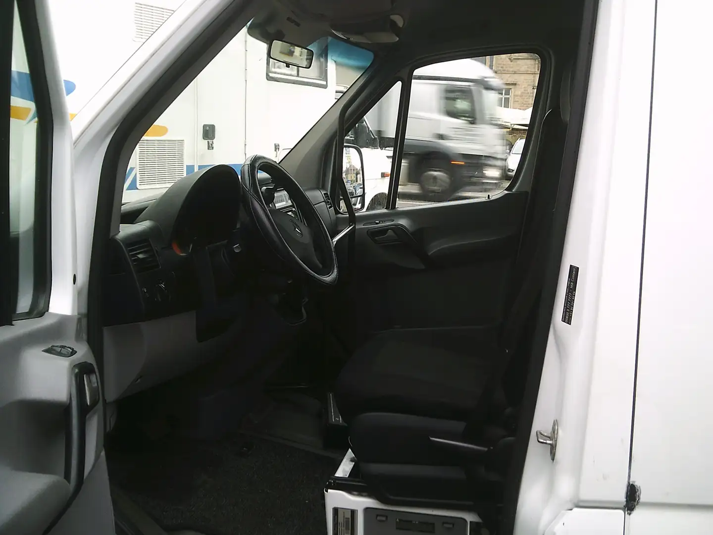 Mercedes-Benz Sprinter Extra Lang/Hoch Behindertentransport Wit - 2