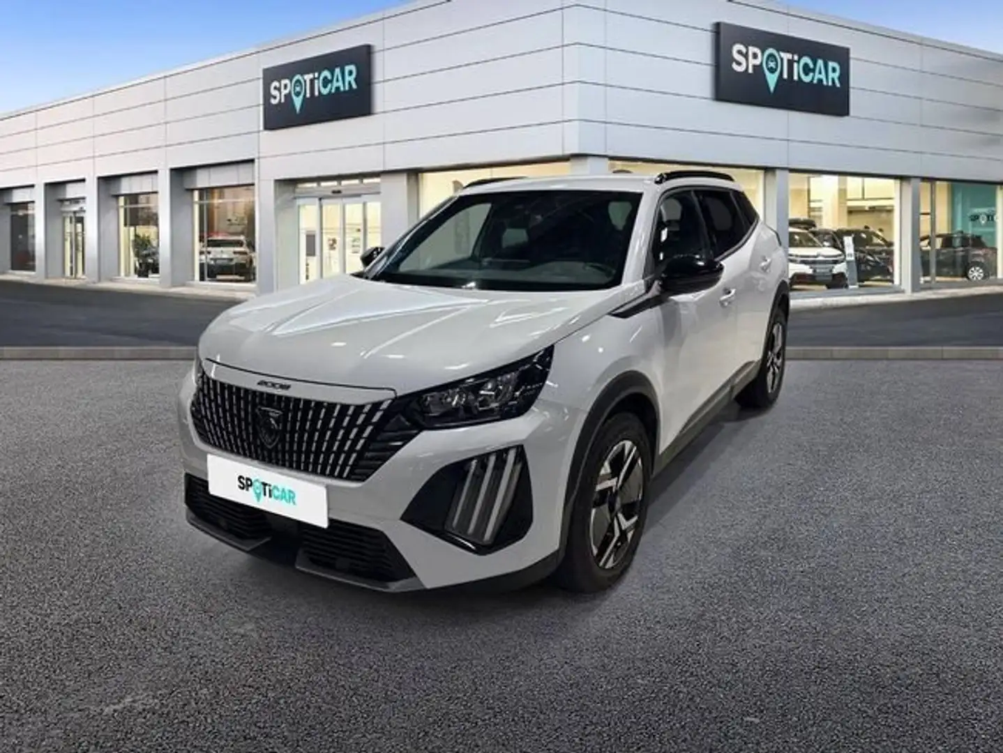 Peugeot 2008 Gasolina 100 S&S 6 Vel. MAN Allure Blanco - 1