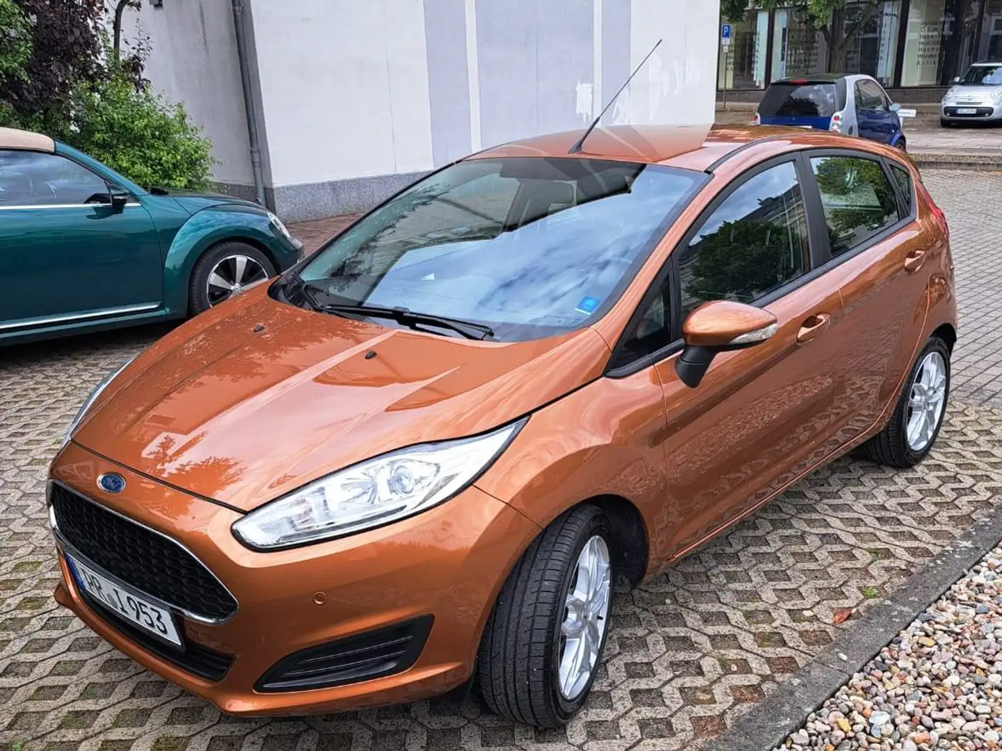 Ford Fiesta Fiesta  3-Türer 1.0 Trend Braun - 1