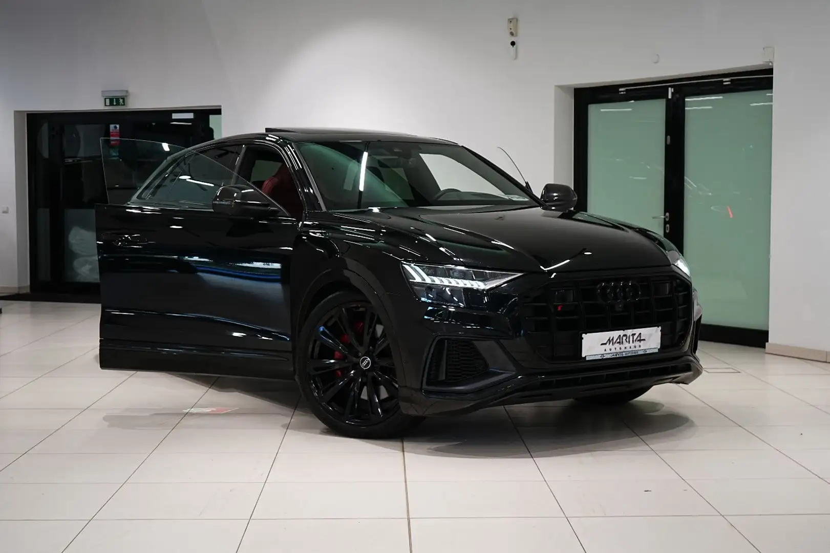 Audi SQ8 4.0|COMPETITION+|RS-SITZ|SOFT|MASSAG|CARBON| Schwarz - 1