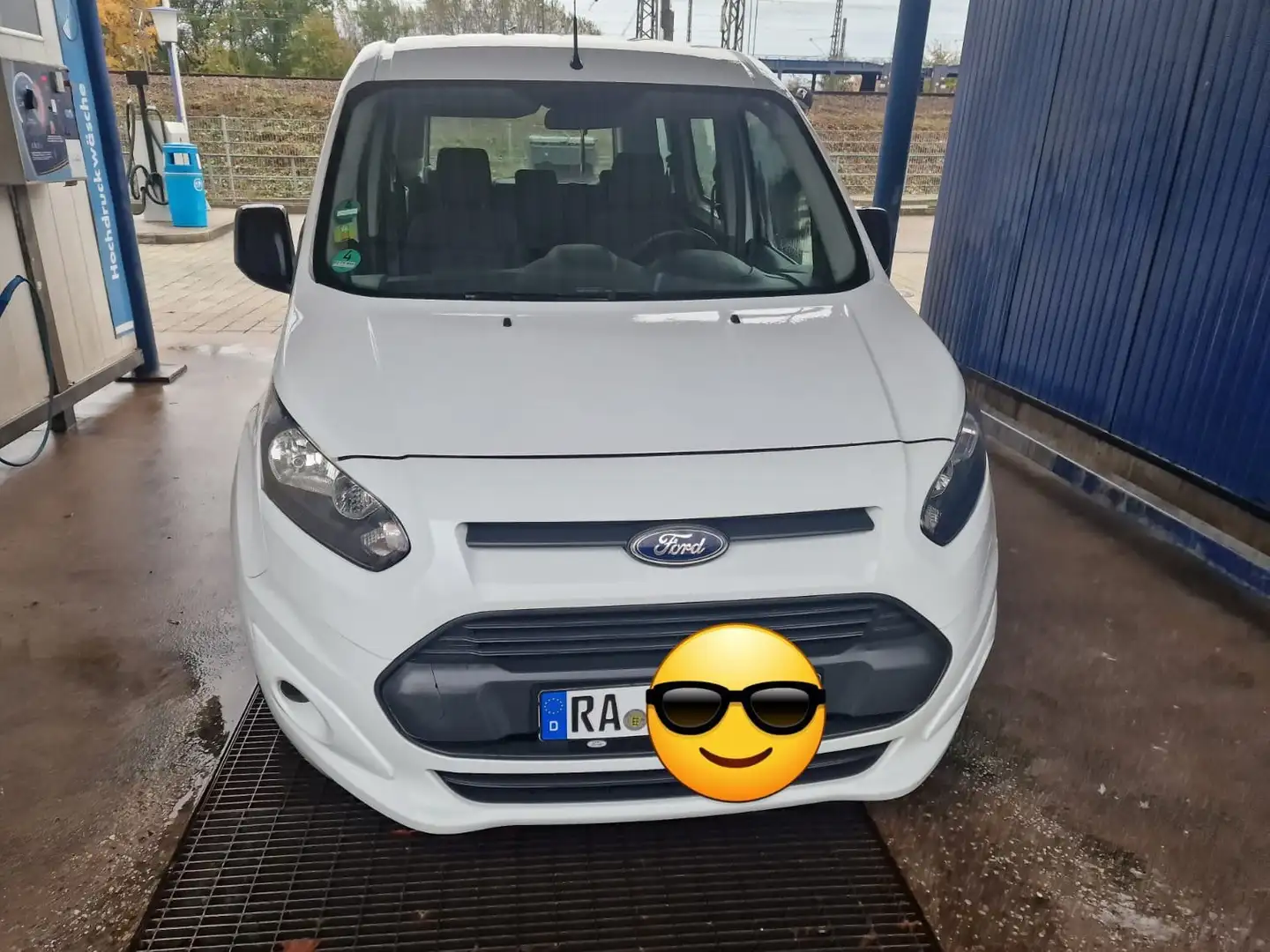 Ford Tourneo Connect Grand 1.6 TDCi Ambiente Biały - 1