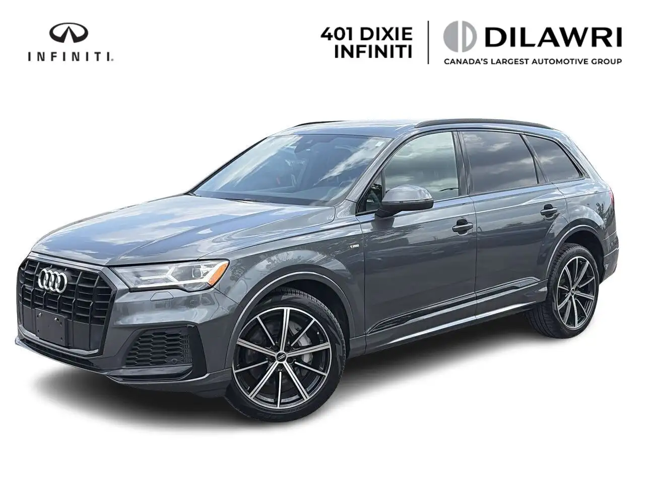 2022 Audi Q7 fotografie 2022 Audi Q7