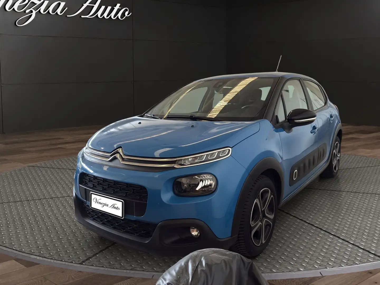 Citroen C3 C3 BlueHDi 75 S&S Live Bleu - 1