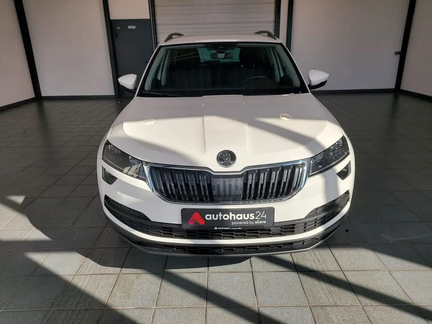 Skoda Karoq 1.5 TSI  Ambition|AHK|Navi|LED Blanc - 2