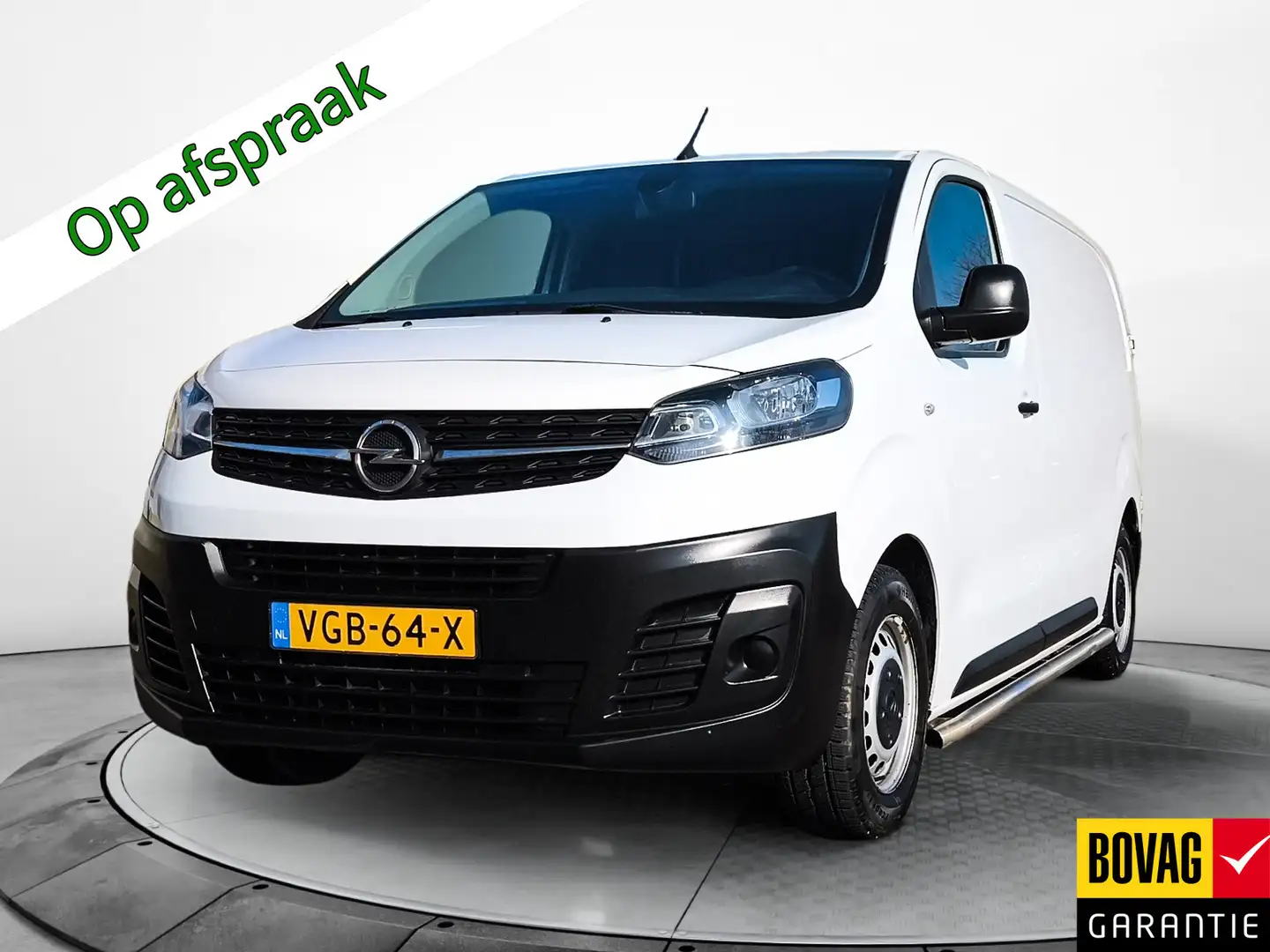 Opel Vivaro 1.5 CDTI L2H1 Edition (102 PK) GERESERVEERD 2e-Eig Wit - 1