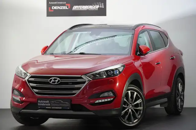 Hyundai TUCSON 2,0 CRDi 4WD Platin Aut.