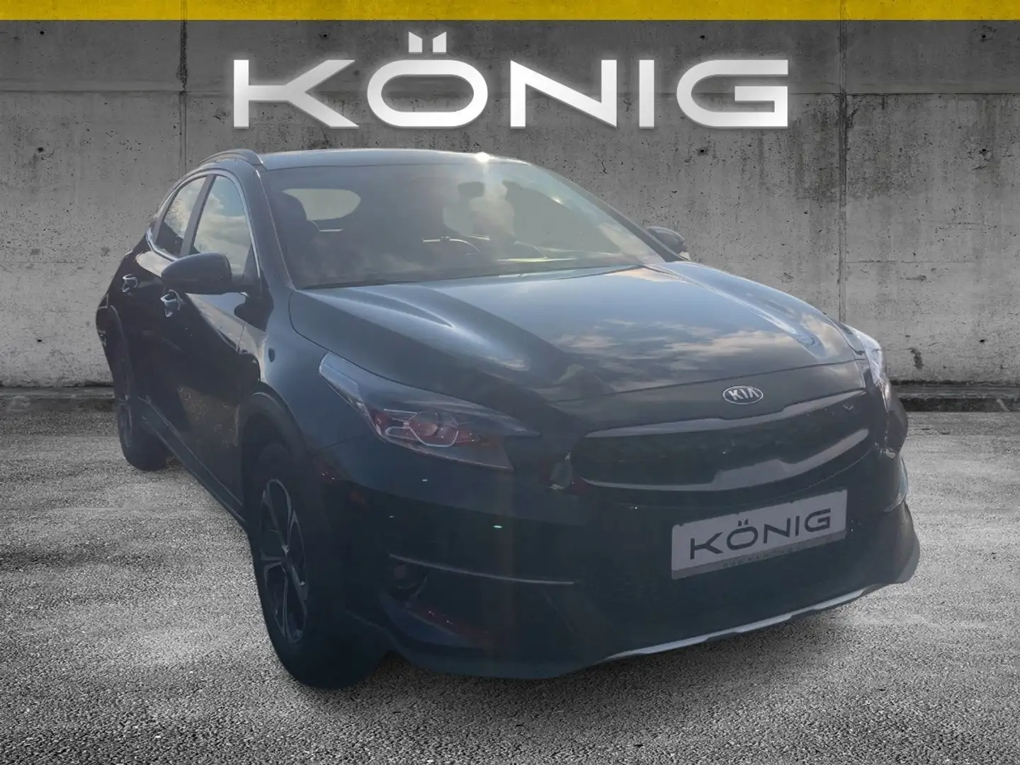Kia XCeed 1.6 GDI PHEV Vision Navigation Schwarz - 2