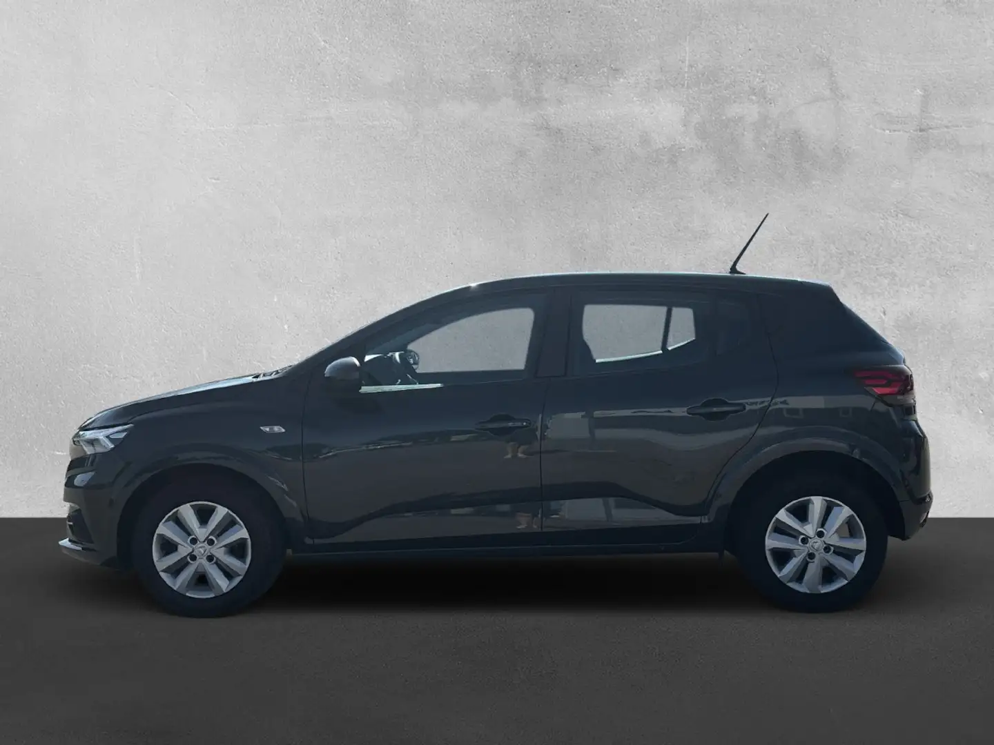 Dacia Sandero III 1.0 TCe 90 Comfort Klima Einparkhilfe Grau - 2