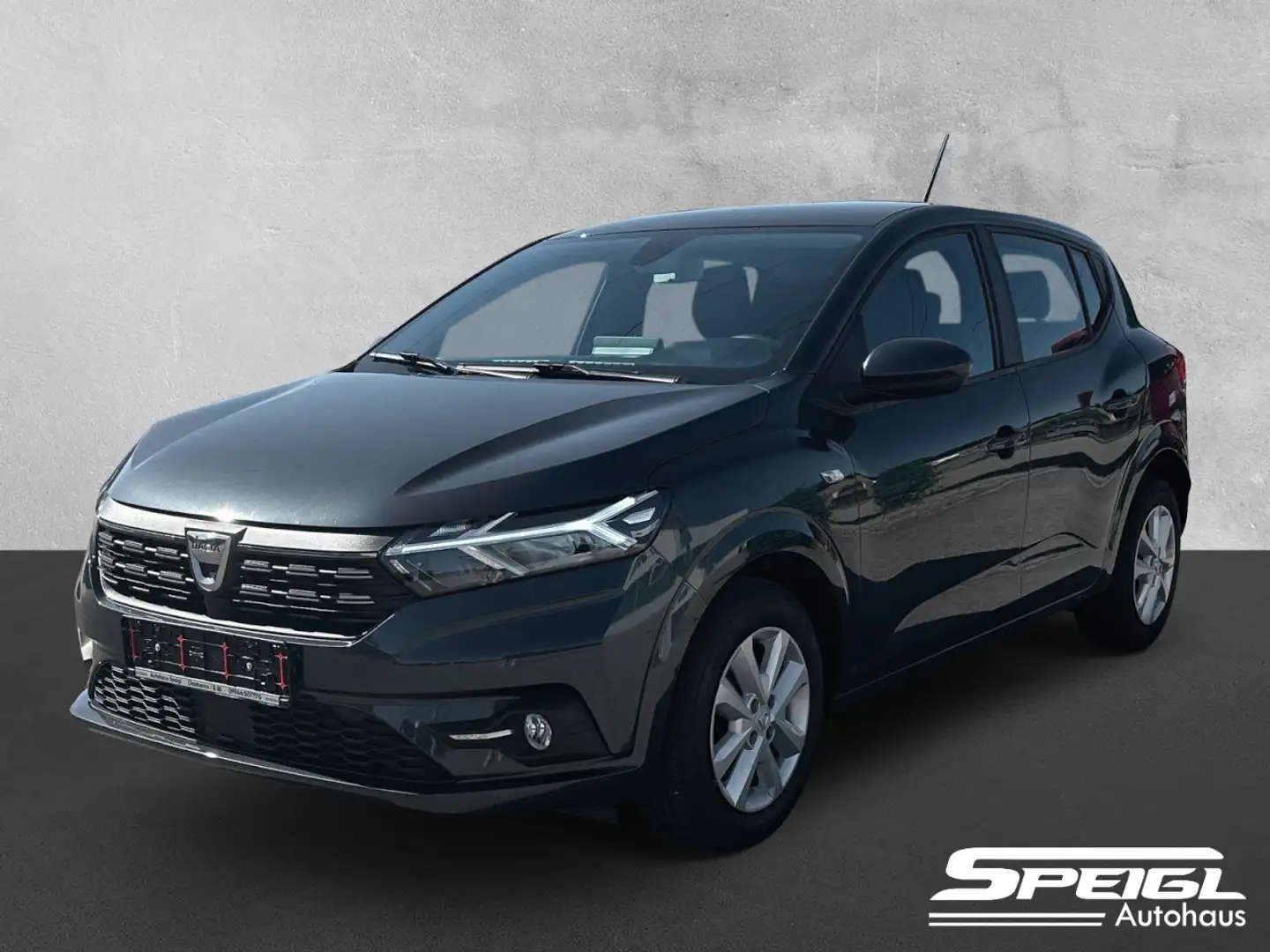 Dacia Sandero III 1.0 TCe 90 Comfort Klima Einparkhilfe Gris - 1