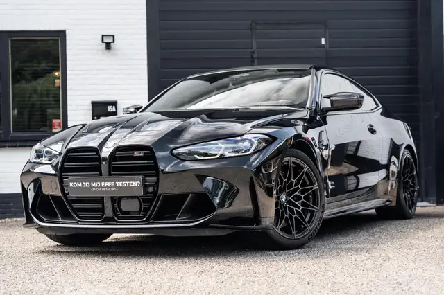 BMW M4 4-serie Coupé Competition Laser Carbon 360 H&K ACC