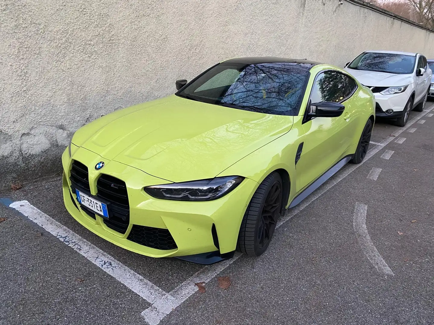 BMW M4 M4+G82+2020+Coupe+Coupe+3.0+Competition+auto Giallo - 1