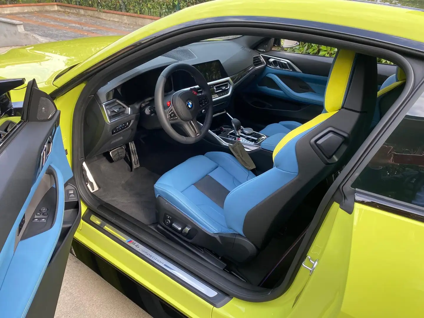 BMW M4 M4+G82+2020+Coupe+Coupe+3.0+Competition+auto Giallo - 2