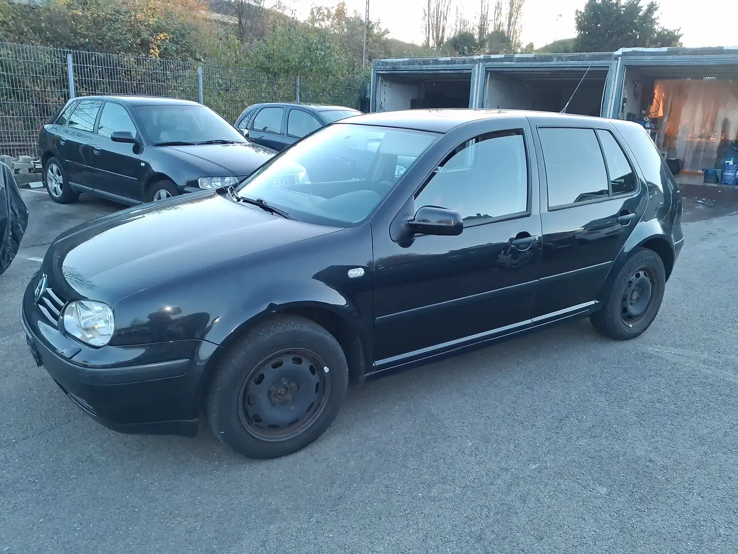 Volkswagen Golf Golf IV 1.4 Comfortline Schwarz - 2