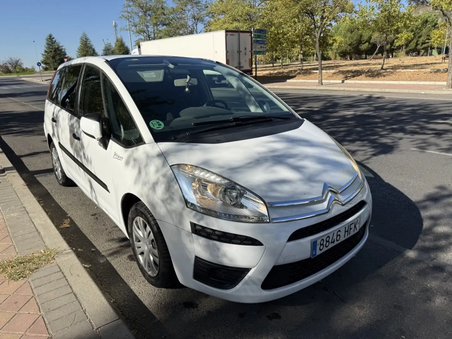 Citroen C4 Grand Picasso 1.6VTi Business Weiß - 1
