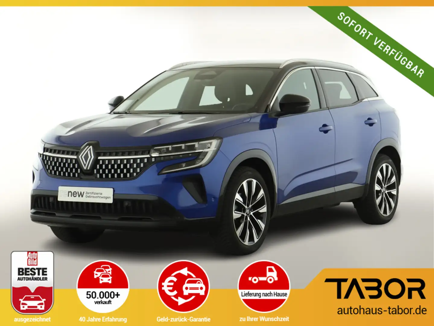 Renault Austral Techno SaftyP SHZ ACC Kam LED Nav 19Z Bleu - 1