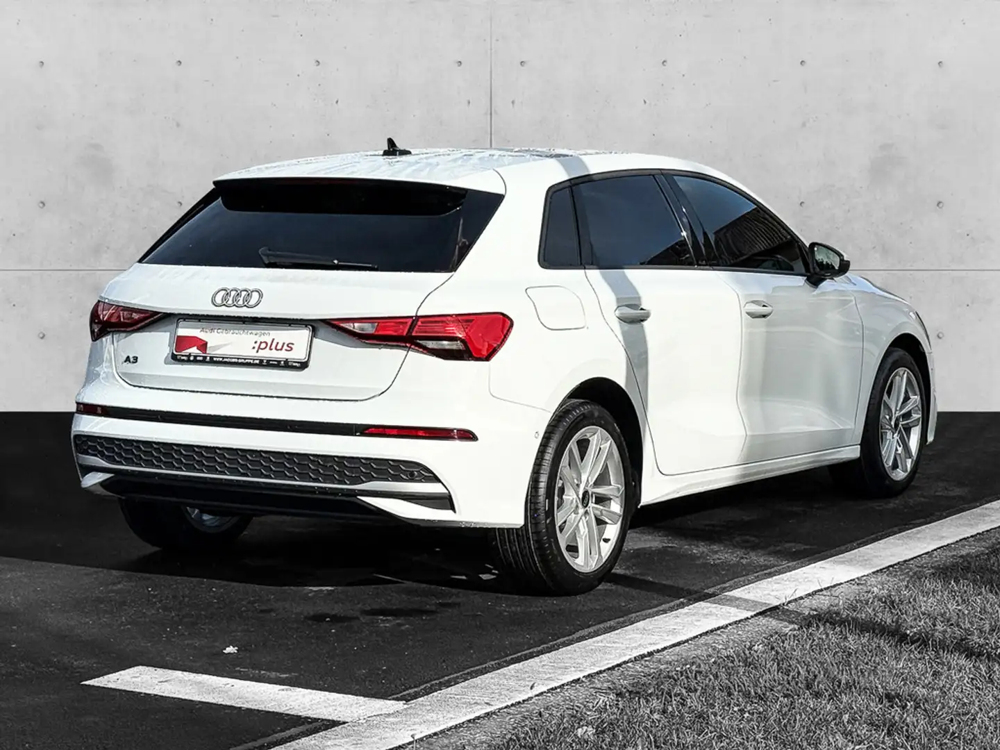 Audi A3 Sportback 35 TFSI Navi/GRA/LED/Sitzh. advanced Weiß - 2