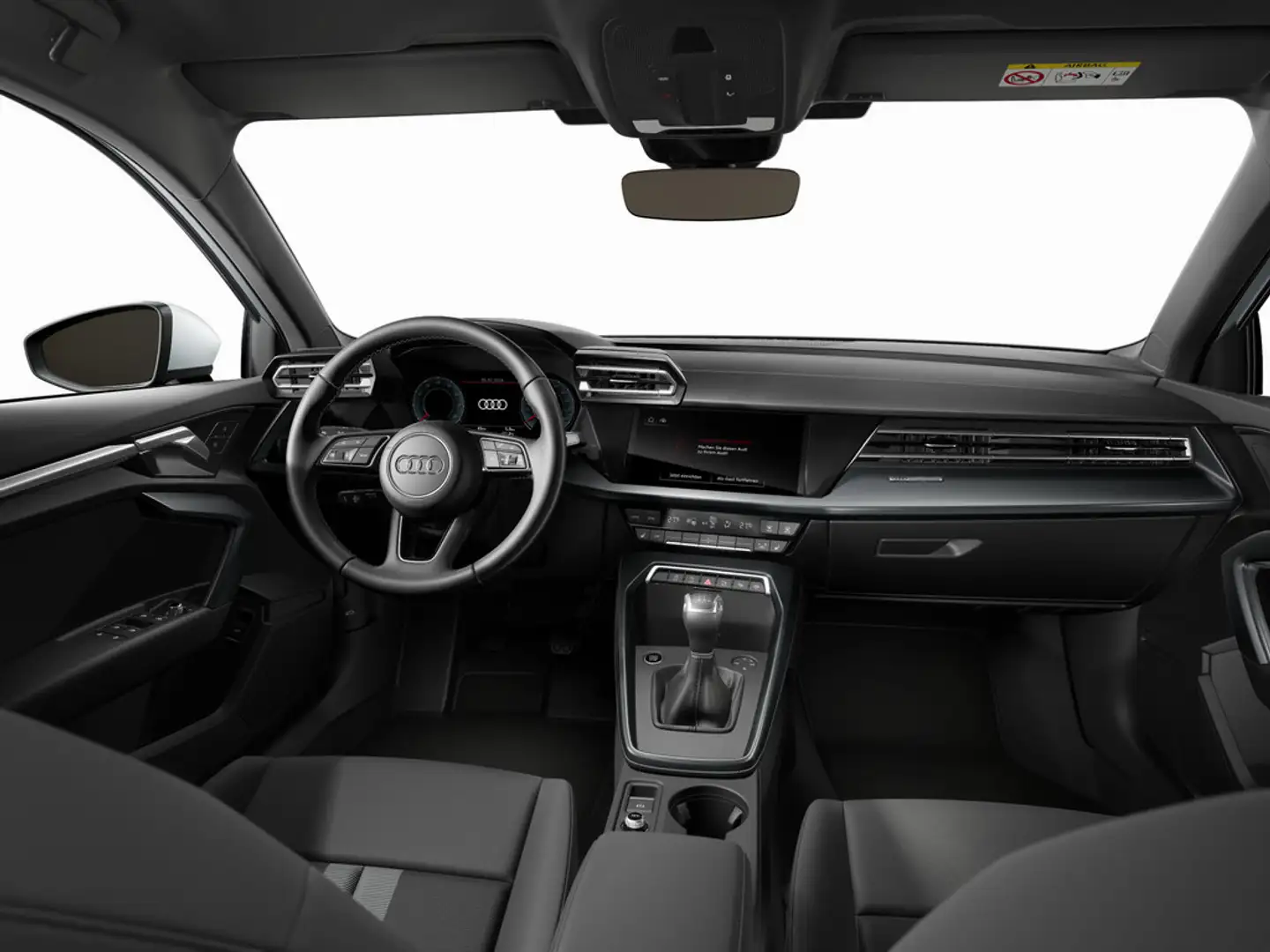 Audi A3 Sportback 35 TFSI Navi/GRA/LED/Sitzh. advanced Weiß - 2