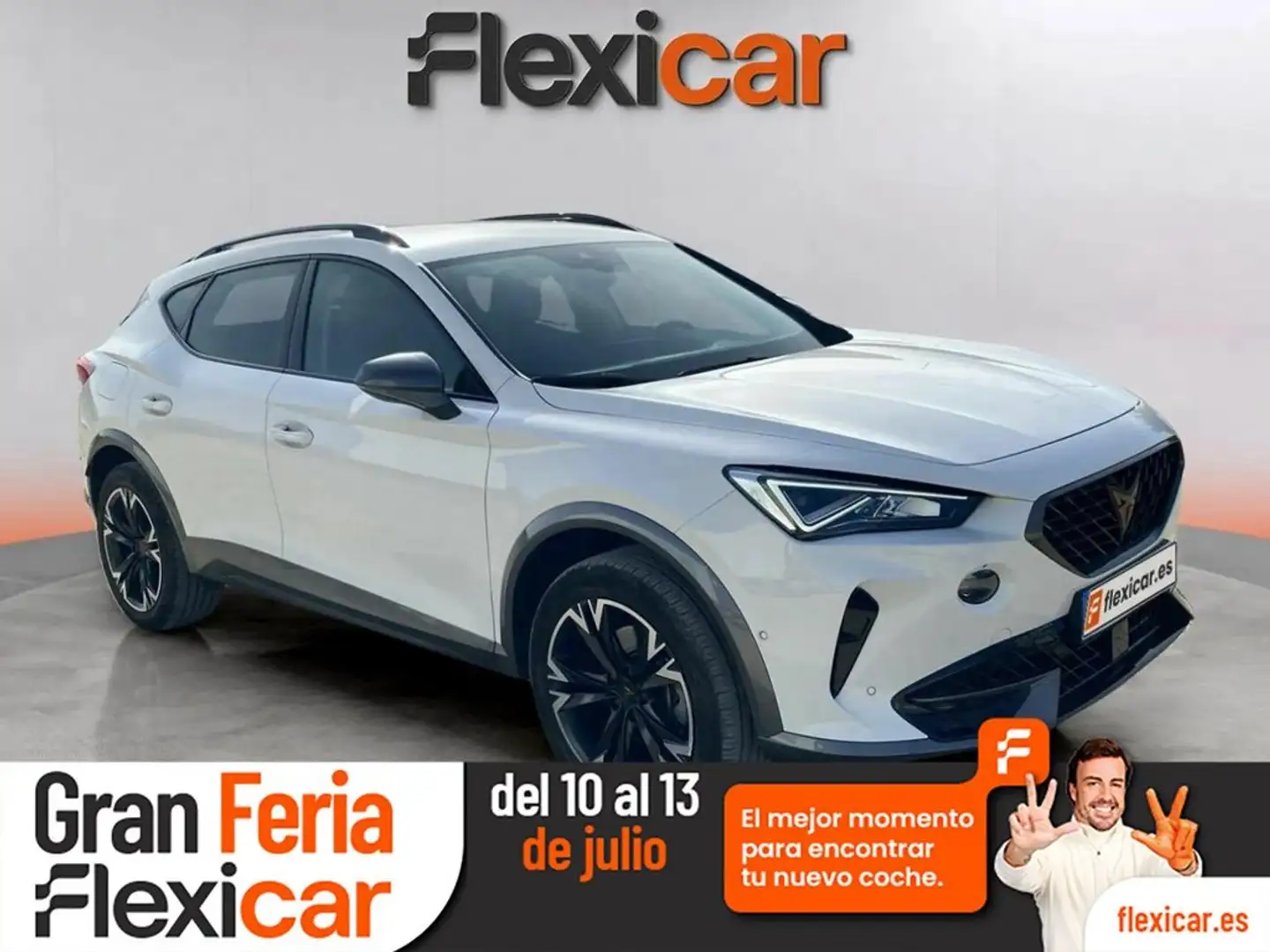 CUPRA Formentor 1.5 TSI 110kW (150 CV) Amarillo - 1