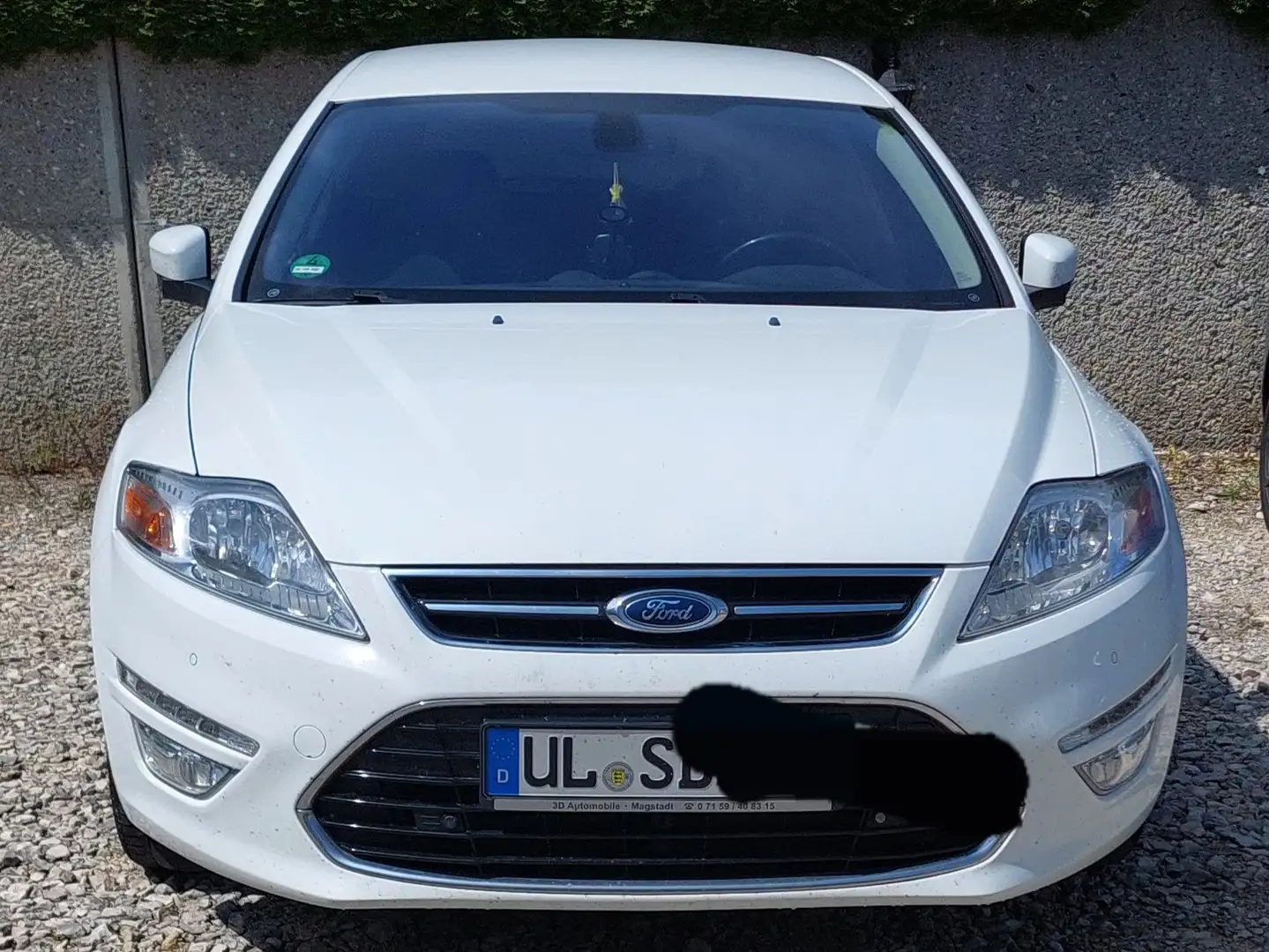 Ford Mondeo Mondeo Turnier 2.0 TDCi Ambiente Weiß - 1